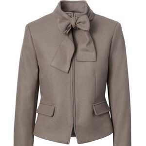Gray Banana Republic Blazer/Jacket